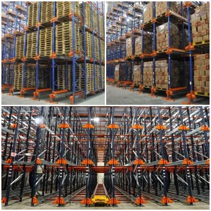 Kệ tự động robot shuttle 2 chiều