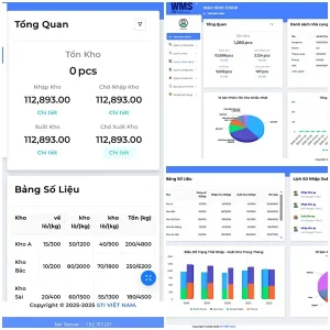 Phần mềm Quản lý Kho WMS